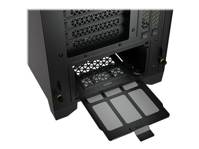 Корпус CORSAIR 4000D от закалено стъкло Mid-Tower Black