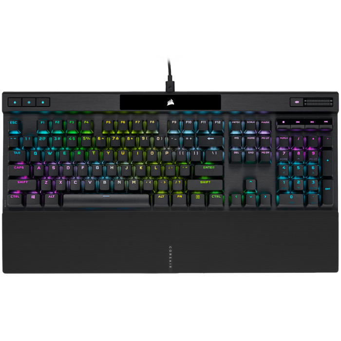 Геймърскa механична клавиатура Corsair K70 PRO RGB , оптико-механичен суитч Corsair OPX
