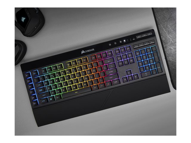 CORSAIR CH-925C015-NA БЕЗЖИЧНА игрална клавиатура Corsair K57 RGB (NA)