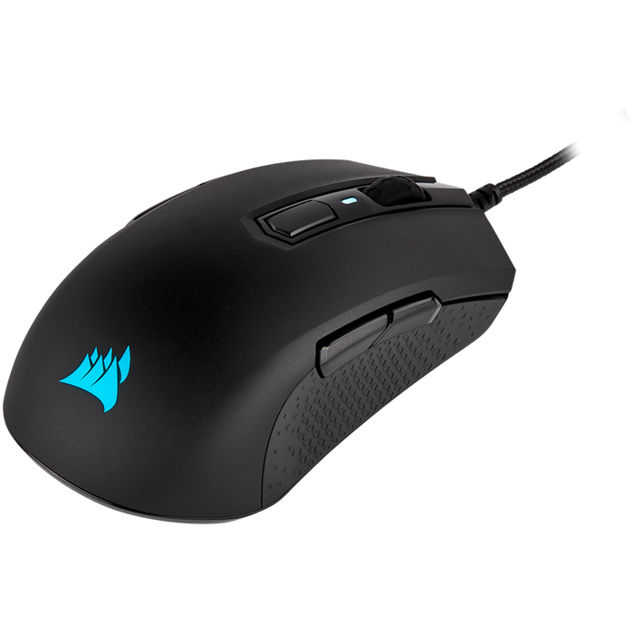 Геймърска мишка CORSAIR M55 RGB PRO