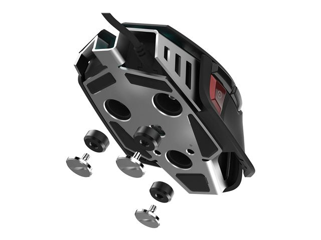 Геймърска мишка CORSAIR M65 RGB ELITE Tunable FPS Черна
