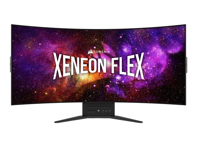 CORSAIR XENEON FLEX 45WQHD240 45 инча OLED 3440x1440 240Hz Огъващ се ултраширок дисплей за игри
