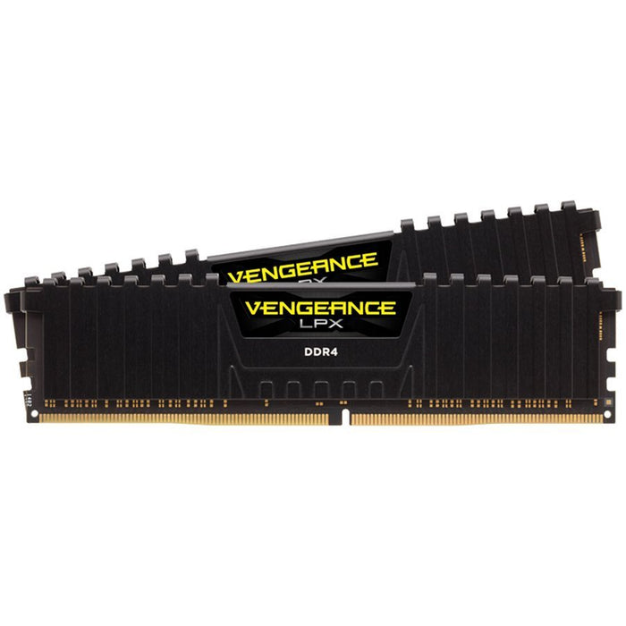 CORSAIR Vengeance LPX DDR4 3600MHz 32GB 2x16GB DIMM черен