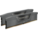 CORSAIR VENGEANCE 32GB 2x16GB DDR5 5600MT/s DIMM Unbuffered 36-36-36-76 Std PMIC AMD EXPO Cool Grey Heatspreader Black PCB 1.25V