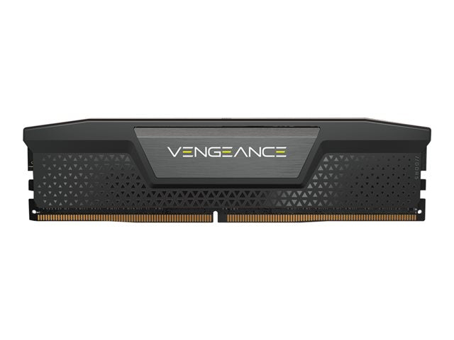 CORSAIR VENGEANCE 32GB 2x16GB DDR5 6200MHz DIMM Unbuffered 36-39-39-76 STD PMIC XMP 3.0 Черен Heatspreader Черен PCB 1.3V