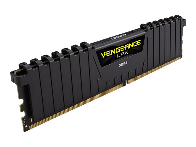 CORSAIR DDR4 2400MHz 8GB 1x288 DIMM Unbuffered 14-16-16-31 Vengeance LPX Черен разпределител на топлина 1.20V