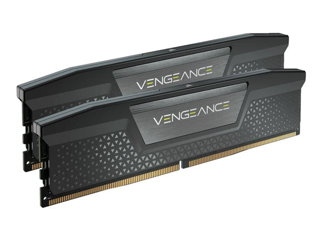 CORSAIR VENGEANCE 96GB 2x48GB DDR5 5600MT/s DIMM Unbuffered 40-40-40-77 XMP 3.0 Черен Heatspreader 1.25V