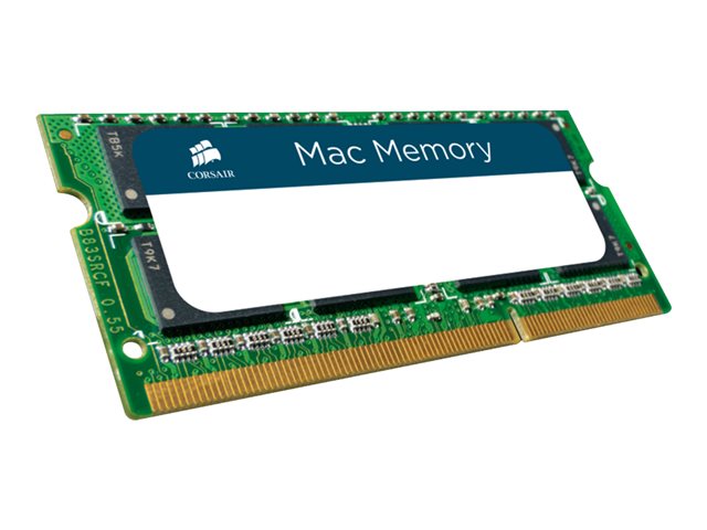 CORSAIR DDR3 4GB 1x4GB 1066MHz 7-7-7-20 SODIMM Apple Qualified Unbuffered Apple Qualified Apple iMac MacBook и MacBook Pro