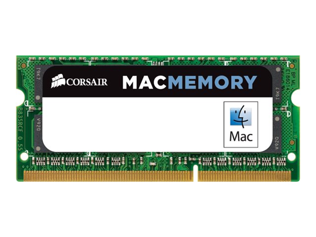 CORSAIR DDR3 4GB 1x4GB 1333MHz 9-9-9-20 SODIMM Apple Qualified Unbuffered Apple Qualified Apple iMac MacBook и MacBook Pro