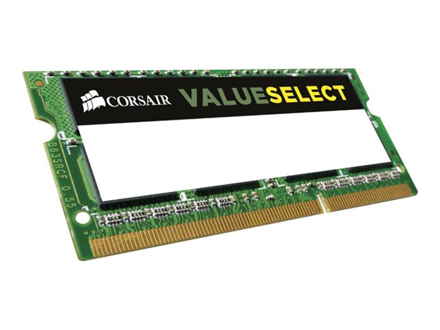 CORSAIR DDR3L 1333MHz 4GB 1x204 SODIMM 1.35V Unbuffered