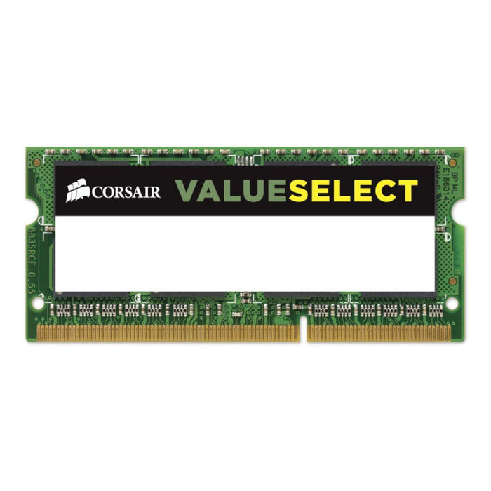 CORSAIR DDR3L 1600MHZ 4GB 1x204 SODIMM Unbuffered