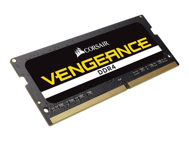 CORSAIR Vengeance DDR4 3200MHz 64GB 2x32GB SODIMM черен