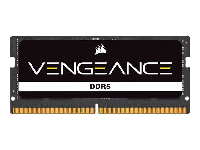CORSAIR 8GB 1x8GB DDR5 SODIMM 4800MHz Unbuffered 40-40-40-77 Черен PCB 1.1V