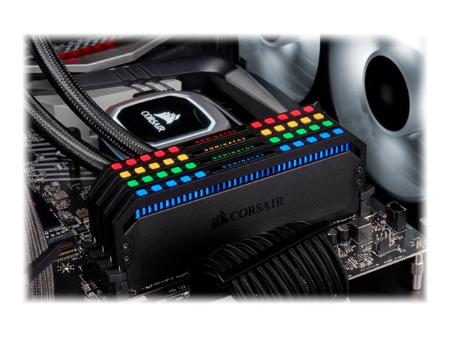 CORSAIR Dominator Platinum DDR4 32GB 4x8GB 3600MHz DIMM CL18 RGB 1.35V XMP 2.0