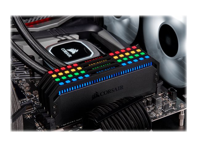CORSAIR Dominator Platinum DDR4 64GB 4x16GB 3200MHz DIMM CL16 RGB 1.35V XMP 2.0