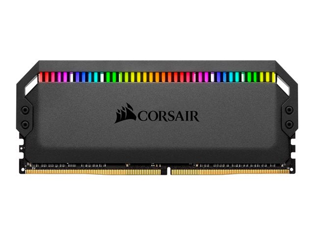 CORSAIR DOMINATOR PLATINUM DDR4 64GB 4x16GB 3600MHz DIMM CL16 RGB Черен 1.35V