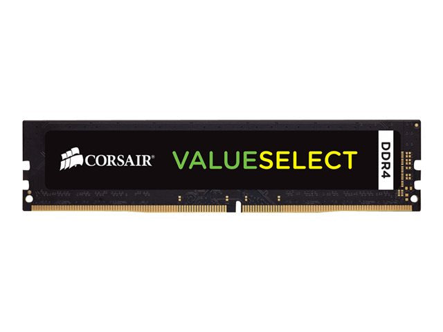CORSAIR 4GB DDR4 2400MHz 1x288 DIMM Unbuffered 16-16-16-39 1.2V