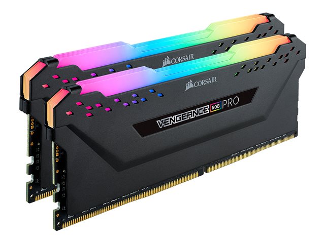 CORSAIR DDR4 3200MHz 16GB 2x8GB DIMM Unbuffered 16-18-18-36