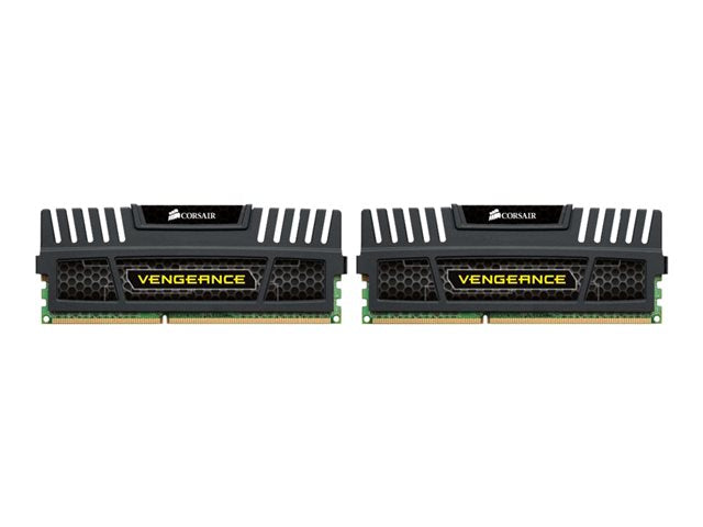 CORSAIR DDR3 1600MHz 16G Kit 2x8GB Dimm Unbuffered 10-10-10-27 с Vengeance Black Heat Spreader - Core i7 Core i5 1.5V
