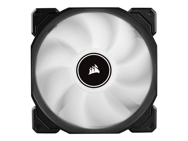 CORSAIR AF140 LED вентилатор с висок въздушен поток, 140 mm с нисък шум, единична опаковка, бяла