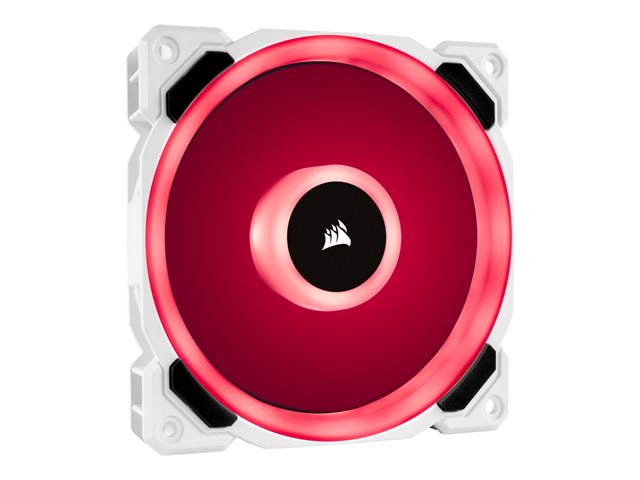 CORSAIR LL120 Бял RGB LED единичен вентилатор със статично налягане 120 mm PWM