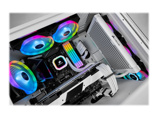 CORSAIR iCUE QL120 RGB 120mm PWM единичен вентилатор