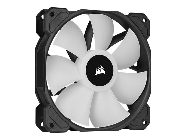 CORSAIR SP120 RGB ELITE 120 mm RGB LED вентилатор с AirGuide единична опаковка