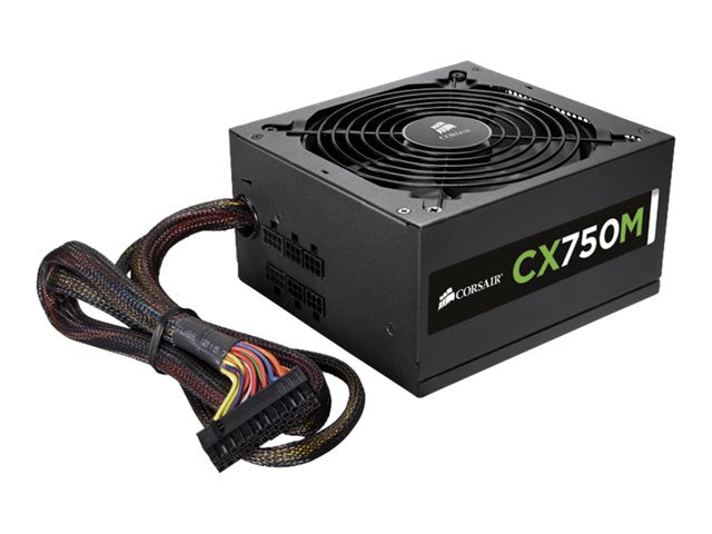 CORSAIR Builder Series CX 750M Watt модулно захранване Версия за ЕС