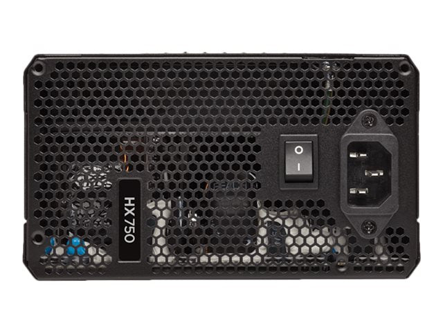 CORSAIR Professional HX750 750W напълно модулно 80 Plus Platinum захранване