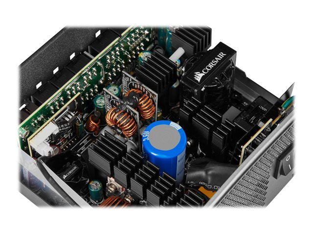 CORSAIR CX750F RGB захранване 750 Watt 80 PLUS Bronze Fully Modular Black