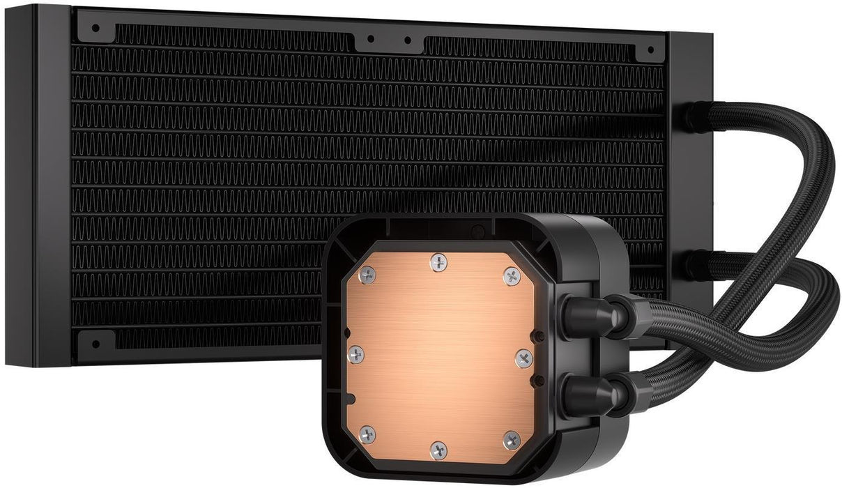 Течен охладител за процесор CORSAIR iCUE H100i ELITE LCD XT