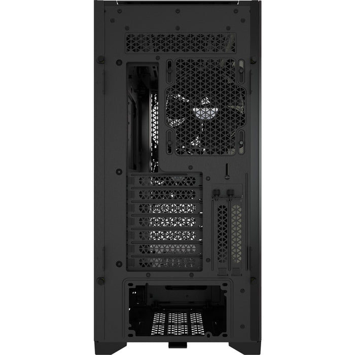 Corsair iCUE 5000D RGB Airflow Midi Tower Черен