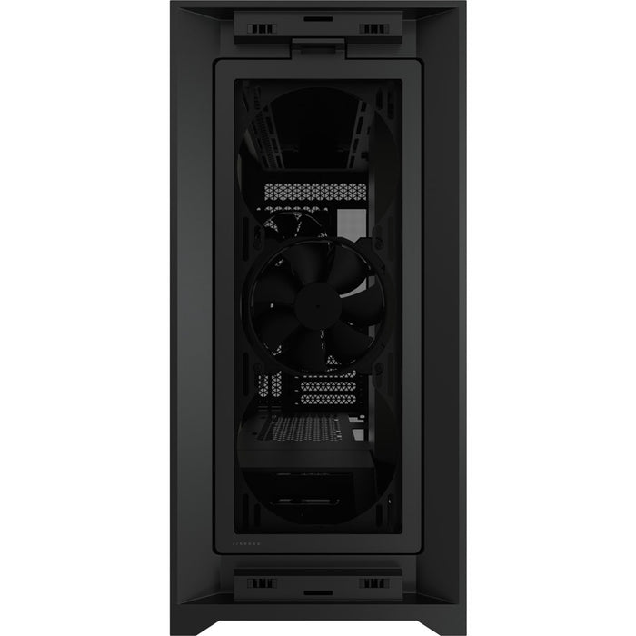 Corsair iCUE 5000D RGB Airflow Midi Tower Черен