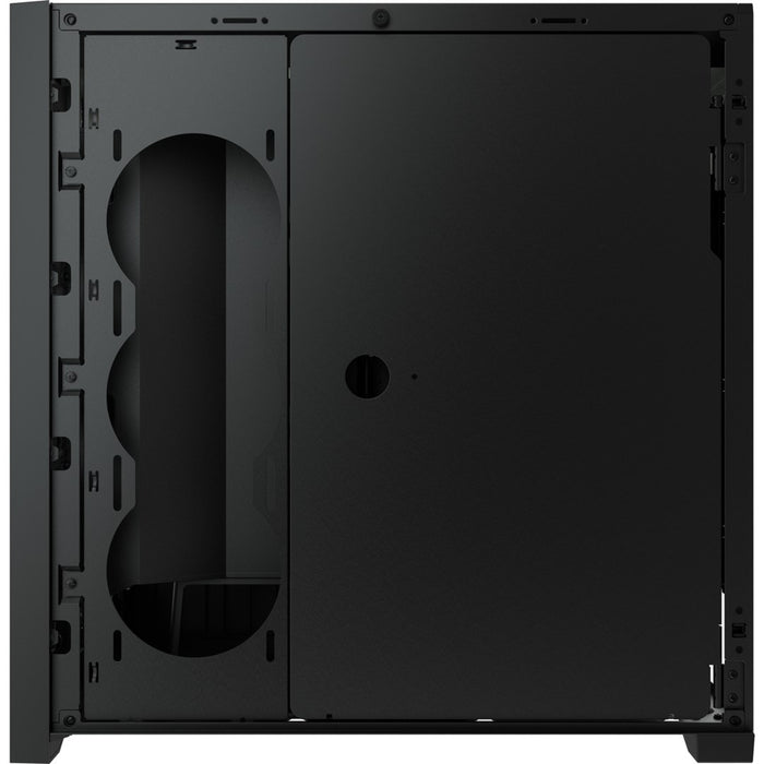 Corsair iCUE 5000D RGB Airflow Midi Tower Черен