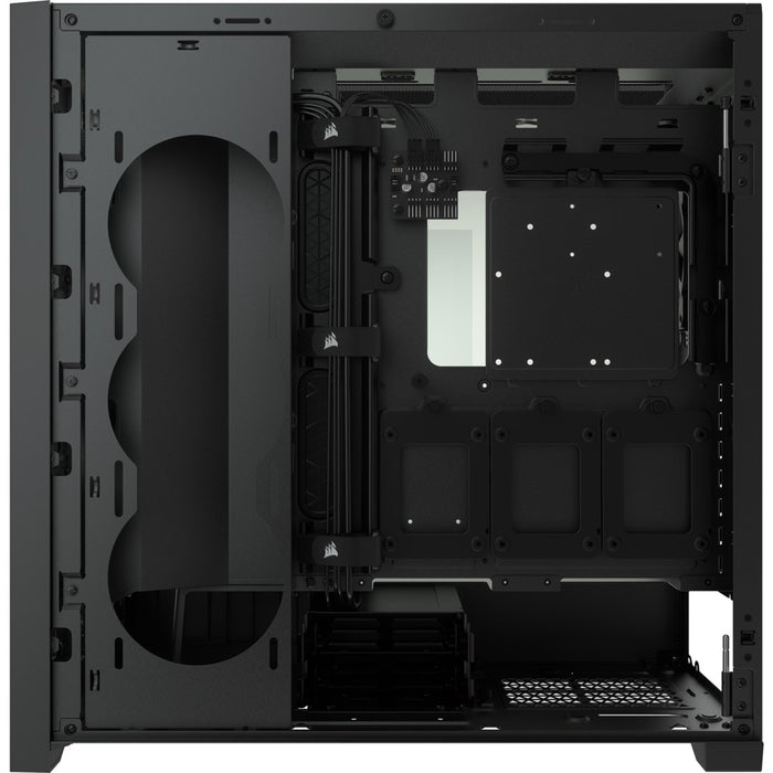Corsair iCUE 5000D RGB Airflow Midi Tower Черен