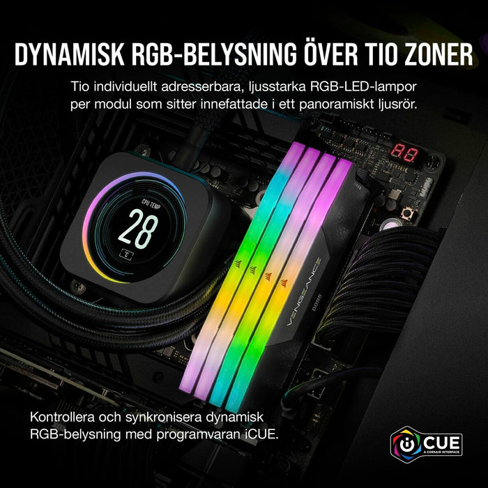 RAM памет Corsair 16 GB DDR5 SDRAM DDR5 5200 MHz CL40