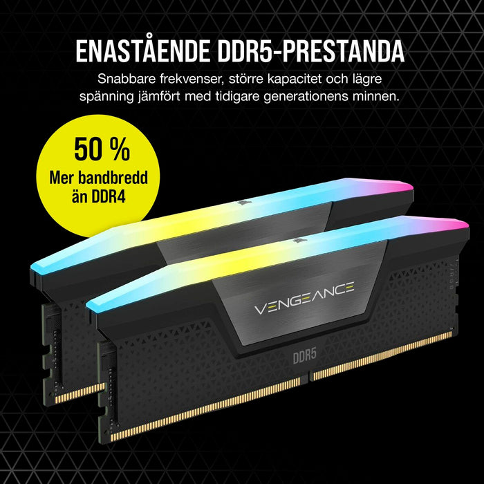 RAM памет Corsair 16 GB DDR5 SDRAM DDR5 5200 MHz CL40