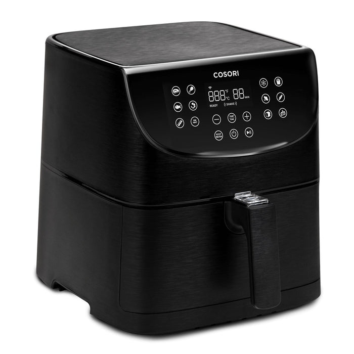 Cosori Smart Chef Edition Single 5.5 L Самостоятелен 1700 W Фритюрник с горещ въздух Черен