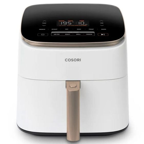 Фритюрник Cosori Airfryer TurboBlaze CAF-DC602, 6L, Бял
