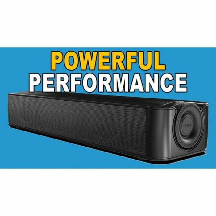 Безжична Soundbar система Creative Technology 51MF8410AA000 Черен 48 W