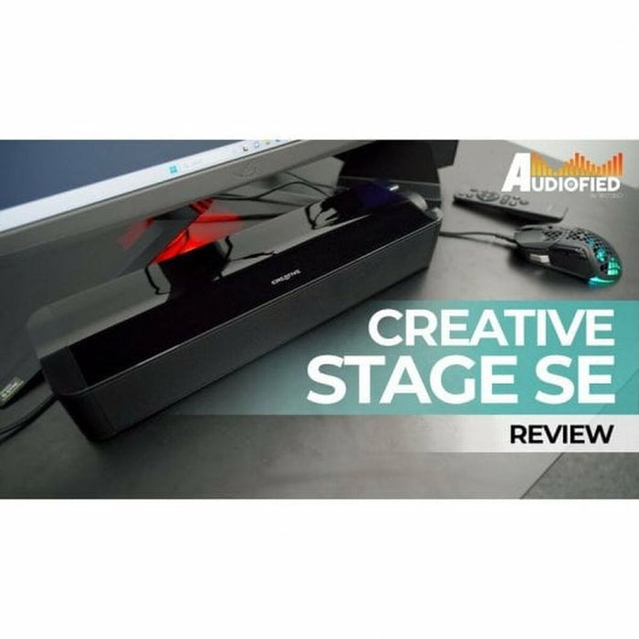 Безжична Soundbar система Creative Technology 51MF8410AA000 Черен 48 W