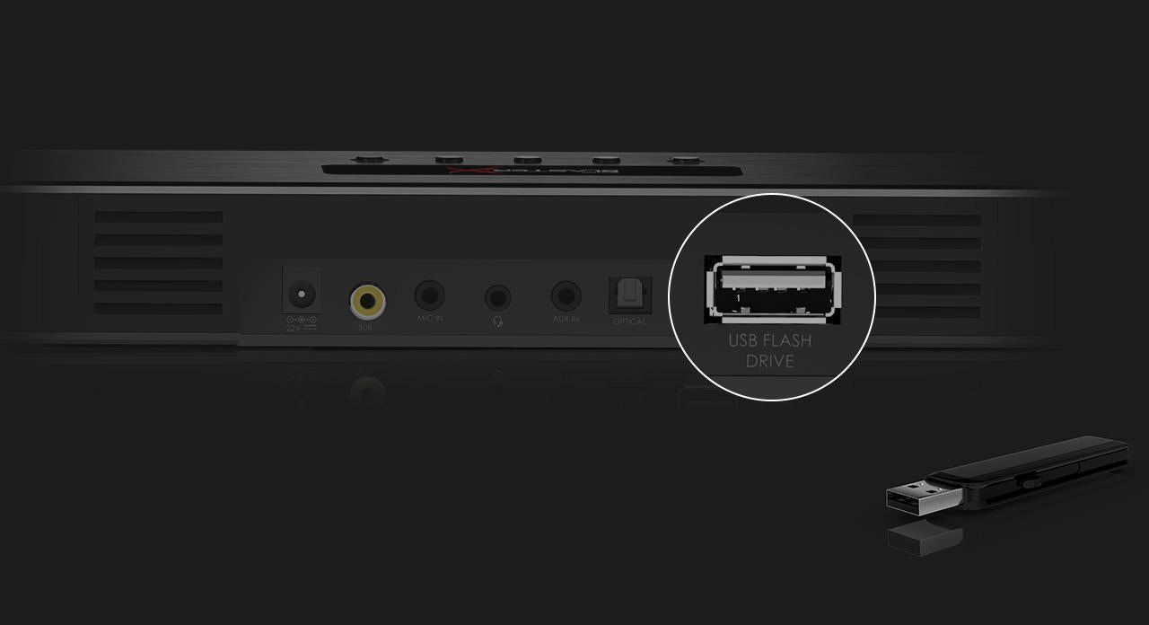 Озвучителна система Creative Sound BlasterX Katana, 150W