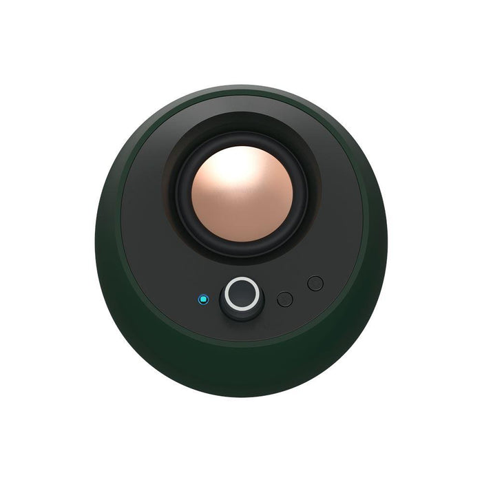 Озвучителна система Creative PEBBLE PRO, USB-C, BT 5.3, RGB, 20W RMS, черна