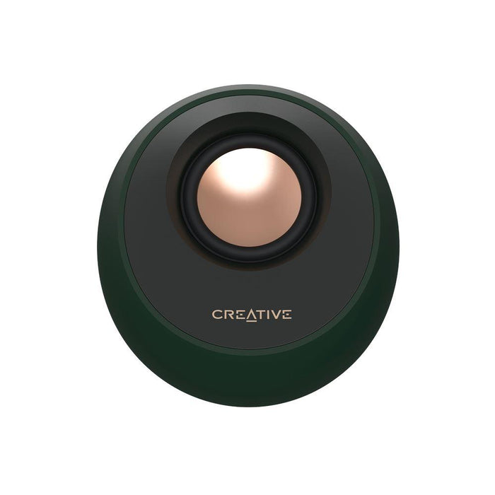 Озвучителна система Creative PEBBLE PRO, USB-C, BT 5.3, RGB, 20W RMS, черна