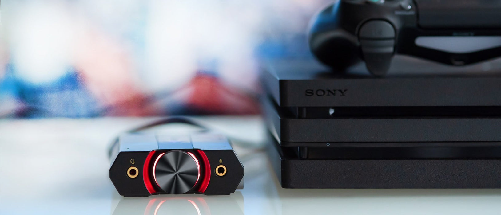 Звукова карта Creative Sound BlasterX G6, 7.1, Външна, USB, Xamp Headphone PS4, Xbox One, Nintendo Switch, and PC