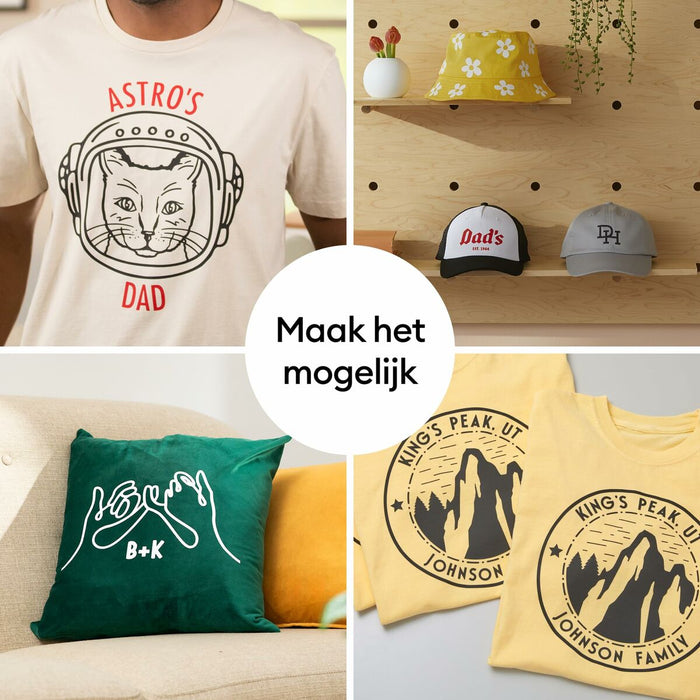 Оригиална касета за мастило Cricut 2011317 Бял