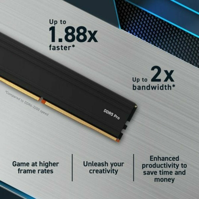 RAM памет Crucial CP2K32G56C46U5 64 GB DDR5 SDRAM DDR5 5600 MHz