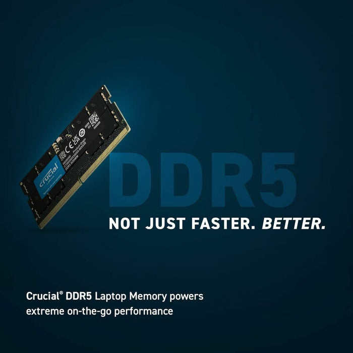 RAM памет Crucial CT8G56C46S5 8 GB DDR5 5600 MHz CL46