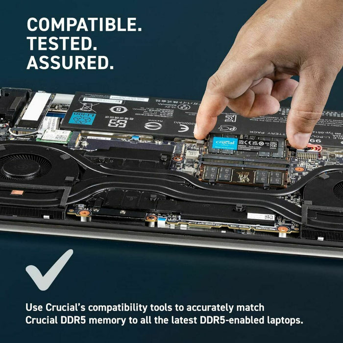 RAM памет Crucial CT8G56C46S5 8 GB DDR5 5600 MHz CL46