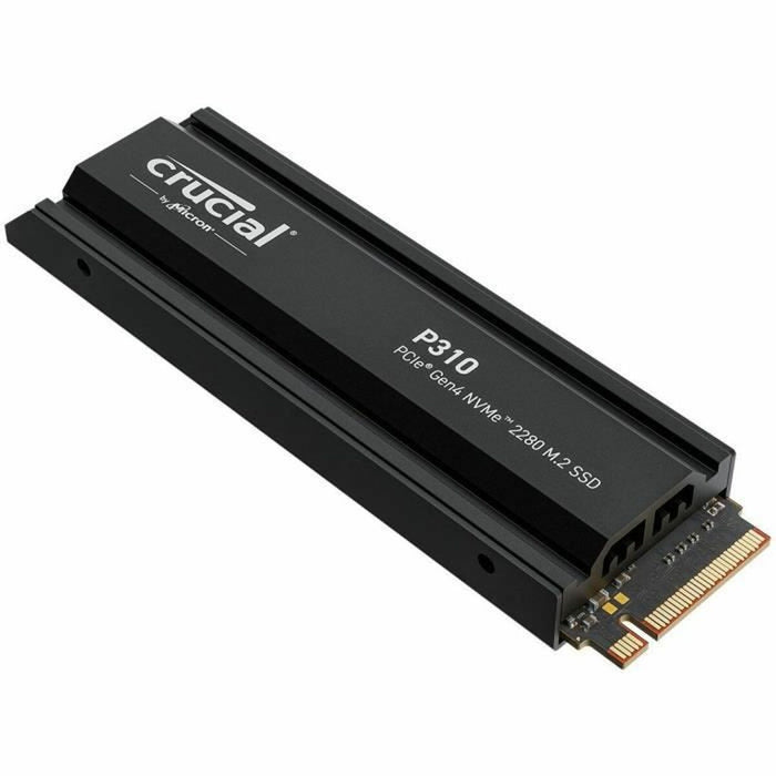 Твърд диск Crucial 2 TB SSD